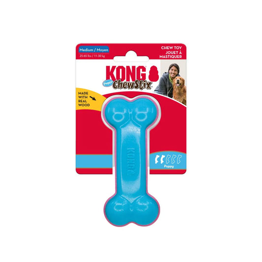 KONG PERRO CHEWSTIX PUPPY CURVE BONE MEDIUM