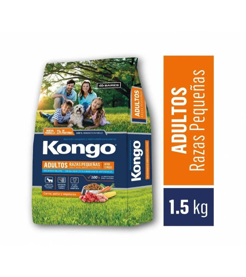 KONGO PERROS RP X 1.5 KG