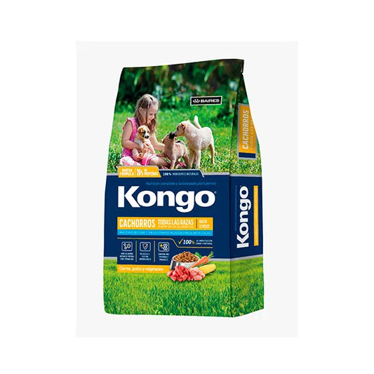 KONGO CACHORROS X 1.5 KG