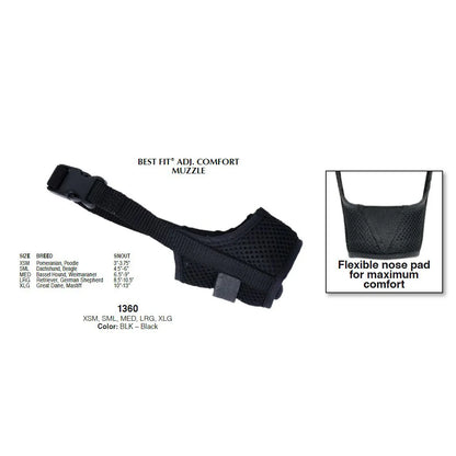 COASTAL PERRO BOZAL COMFORT SMALL