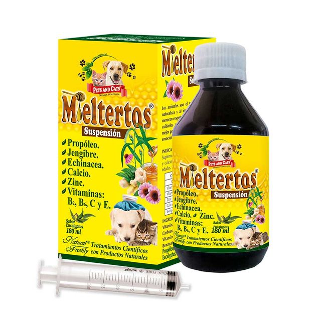 MIEL TERTOS SUSPENSION X 180 ML