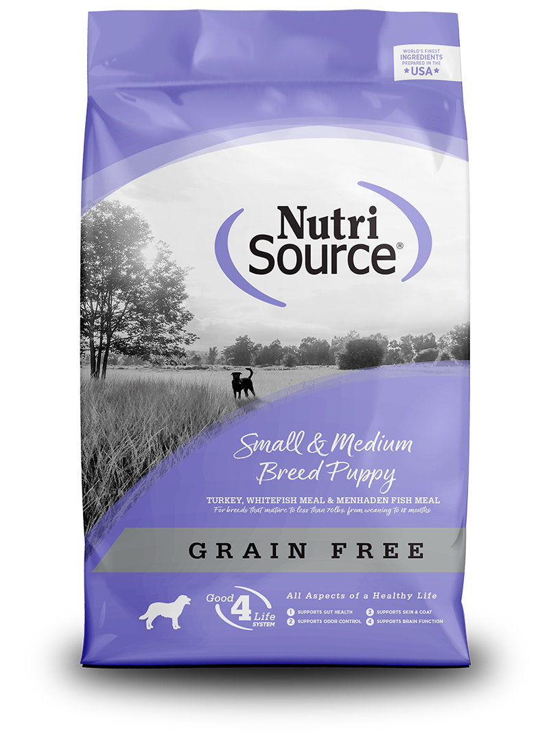 NUTRISOURCE S&M BREED PUPPY C&R X 2.2 KG.