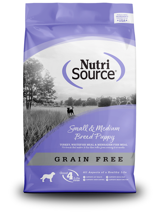 NUTRISOURCE S&M BREED PUPPY C&R X 2.2 KG.