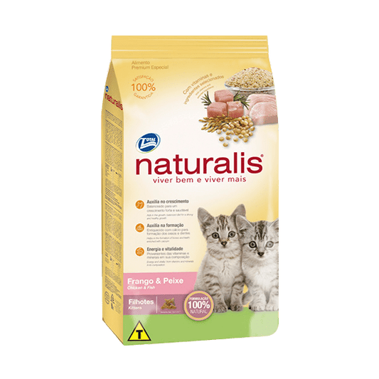 F NATURALIS FILHOTE E PEXE 1KG