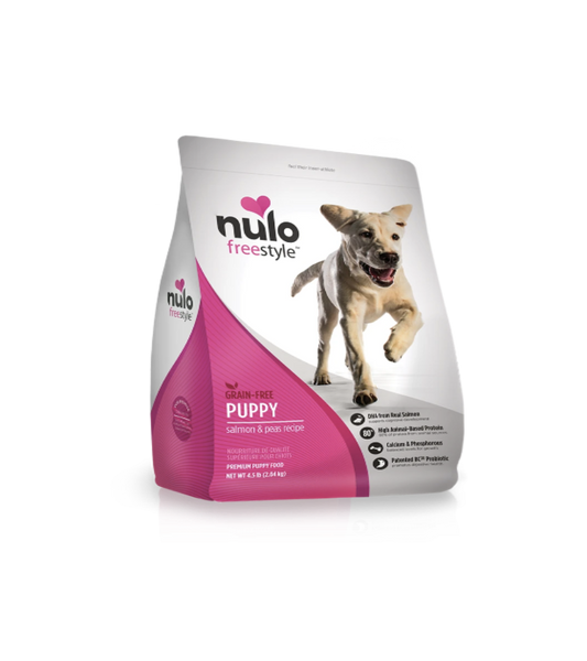 NULO DOG FS GRAIN FREE PUPPY SALMON X 4.5 LB - 2.04 KG