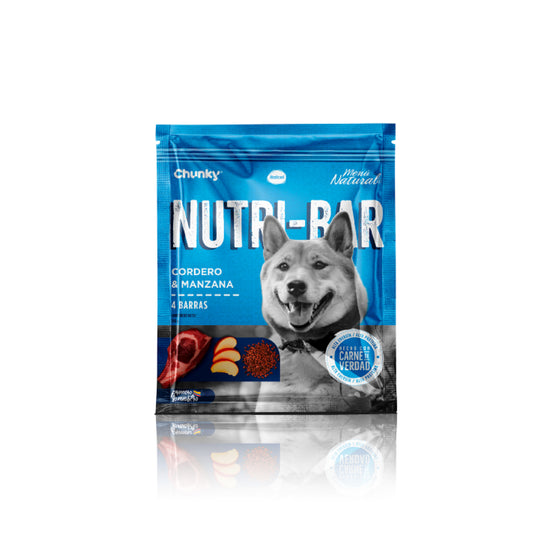 NUTRI BAR POLLO Y VEGETALES X 150 G