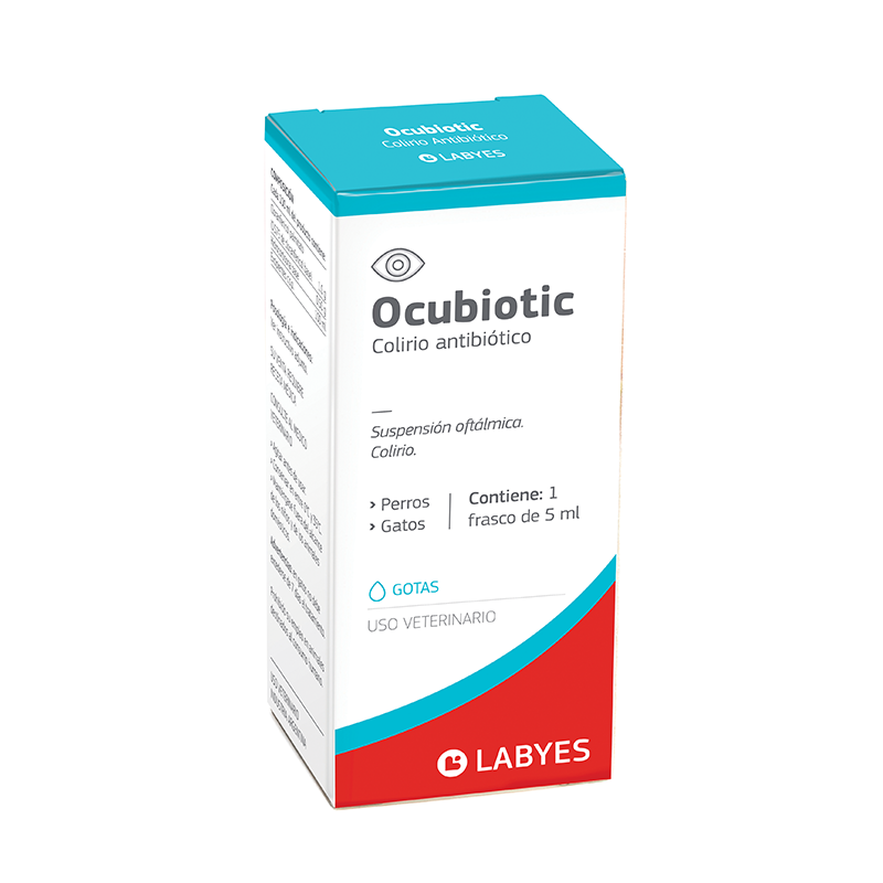 OCUBIOTIC COLIRIO  X 5ML