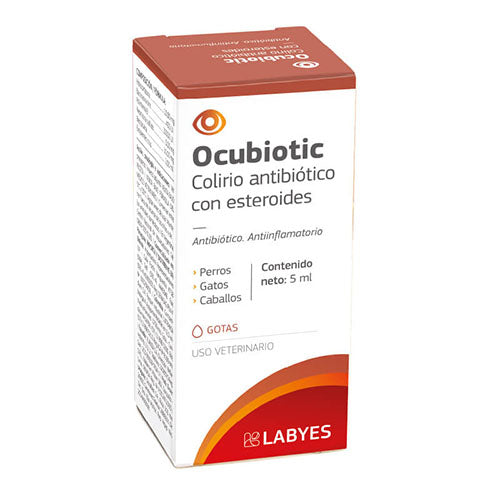 OCUBIOTIC CON ESTEROIDES X 5 ML