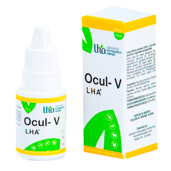 OCUL-V LHA X 10 ML GOTAS