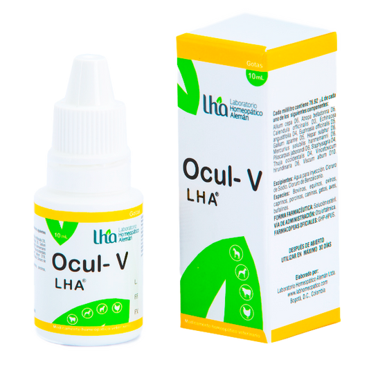 OCUL-V LHA X 10 ML GOTAS