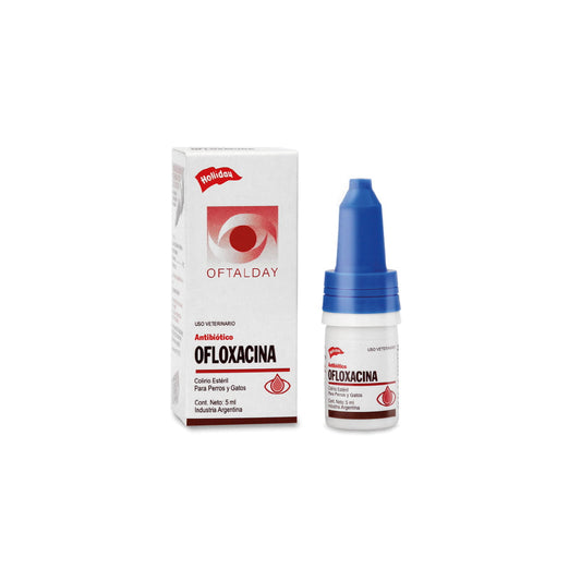 OFLOXACINA X 5 ML