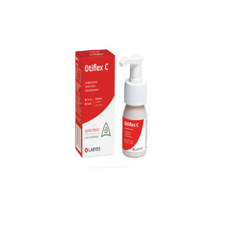 OTIFLEX C X 25 ML PERROS Y GATOS