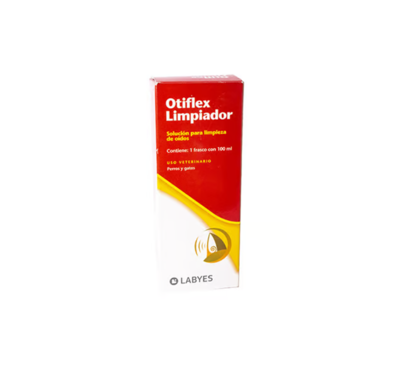 OTIFLEX LIMPIADOR FRASCO X 100 ML