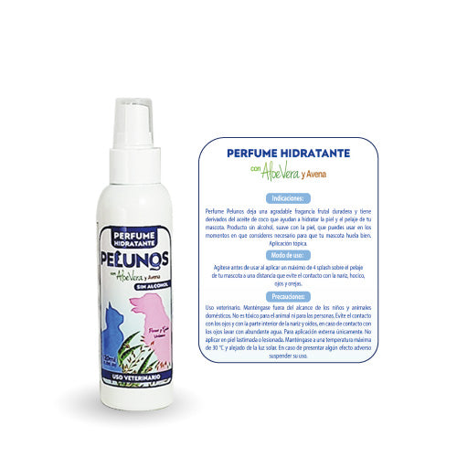 PERFUME HIDRATANTE PELUNOS X 120 ML