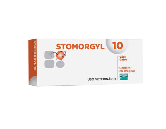 STOMORGIL 10 MG X 20 TABS