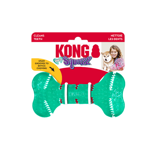 KONG PERRO SQUEEZZ DENTAL BONE MD