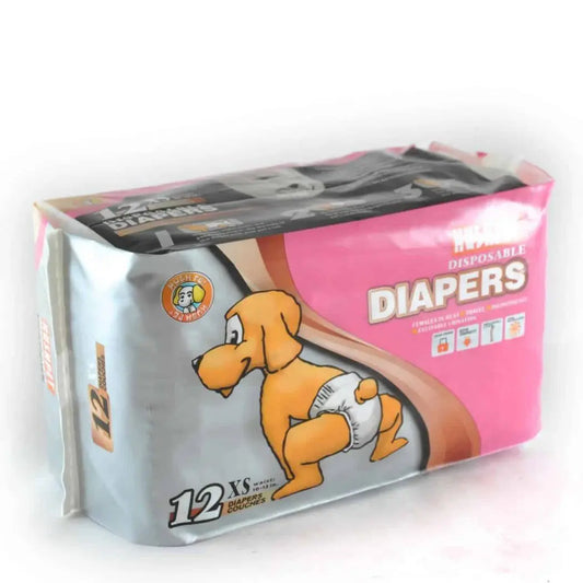 PAÃALES DESECHABLES XS X 12 UNDS