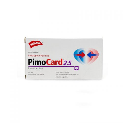 PIMOCARD 2.5 MG 20 TABS