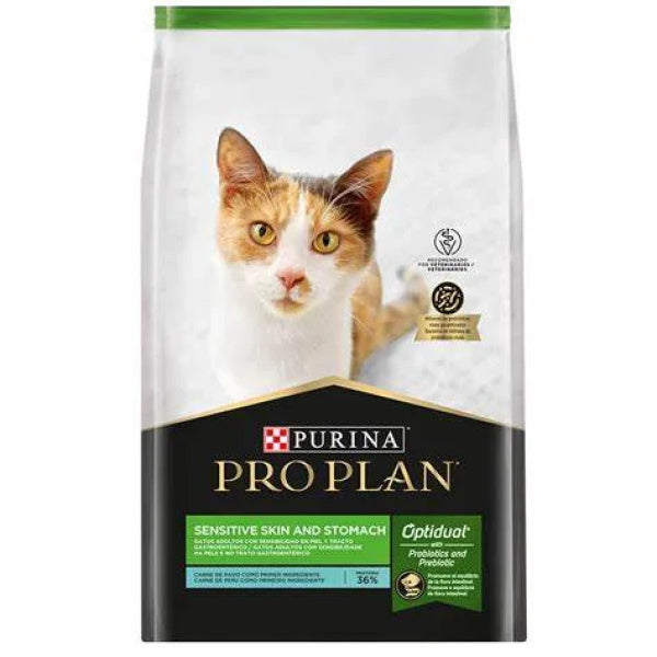 PRO PLAN CAT SKIN AND STOMACH X 3 KG