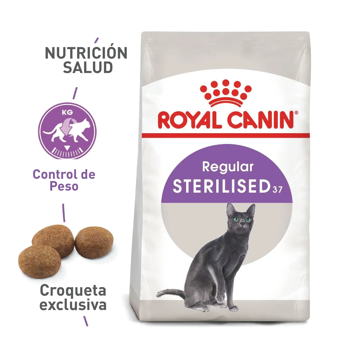 ROYAL FHN REGULAR STERILISED37 X 4 KG