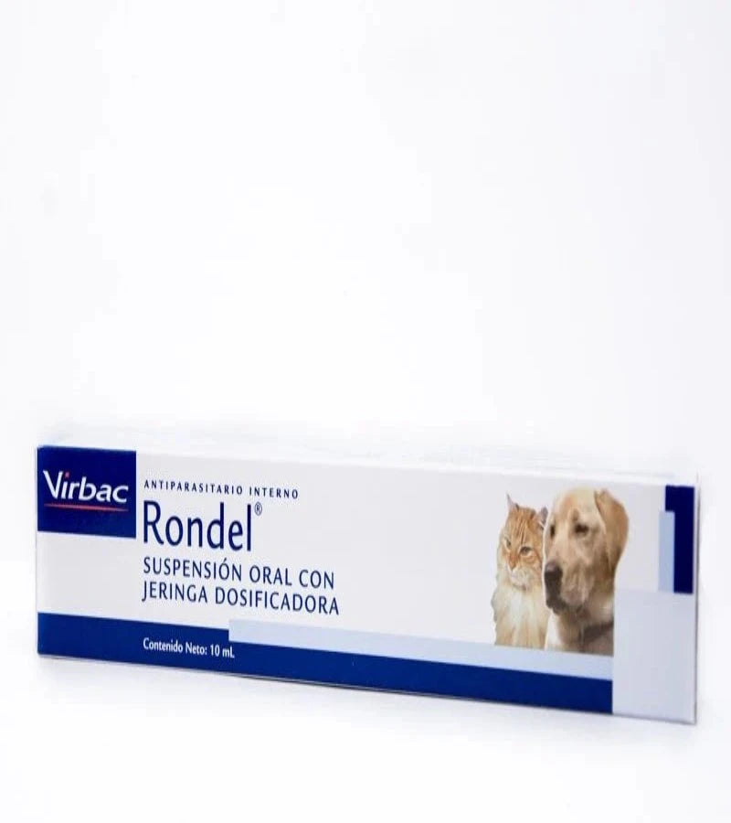 RONDEL SUSPENSION X 10 ML VIRBAC – Royi Pets