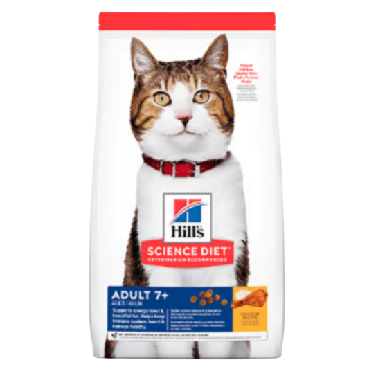 HILLS F ADULT 7+  X 4 LB - 1.81 KG