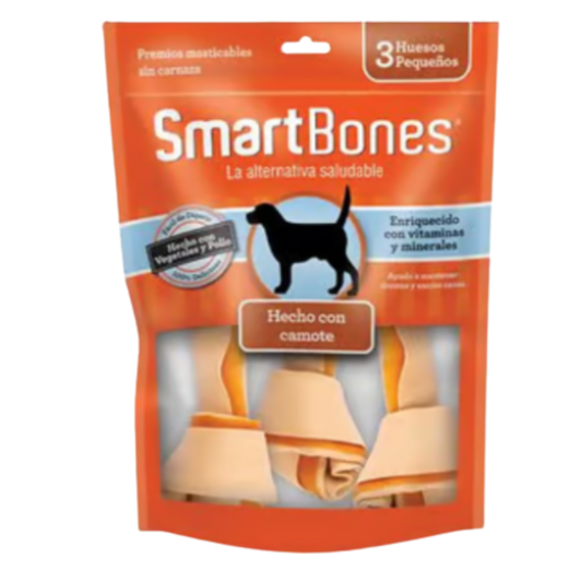 SMARTBONES SWEET POTATO SMAL 3 PK