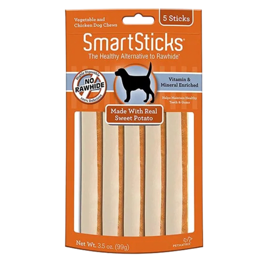 SMARTSTICKS SWEET POTATO X 5PK