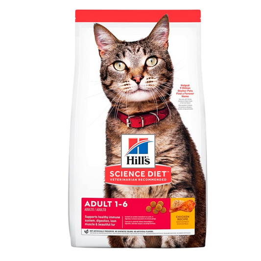 HILLS F ADULTO OPTIMAL CARE 1-6  X 16 LB 7.26 KG