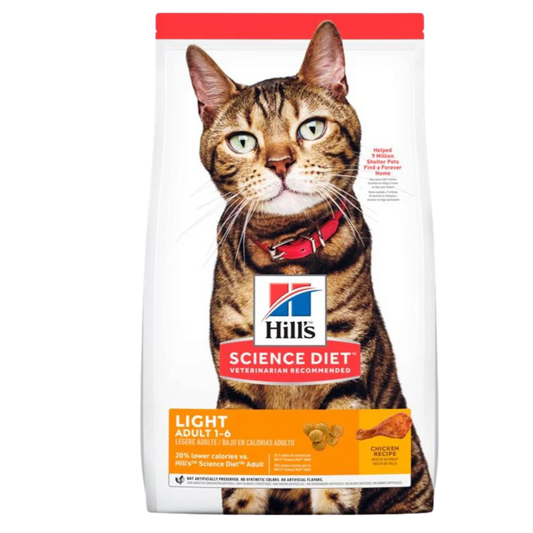 HILLS F ADULTO LIGHT X 4 LB - 1.81 KG
