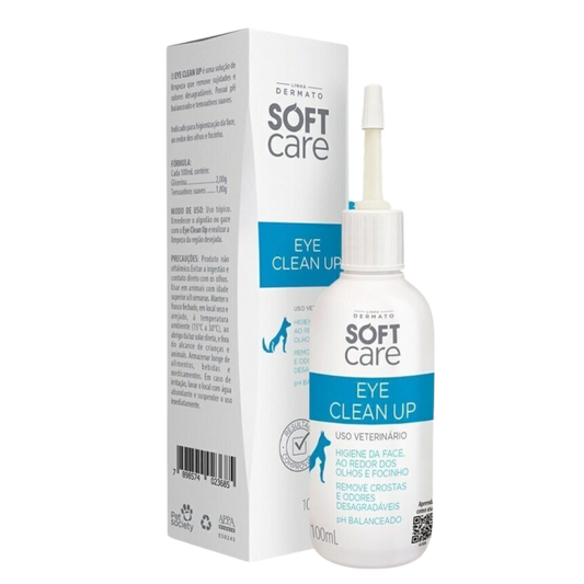 SOFT CARE EYE CLEAN UP X 100 ML