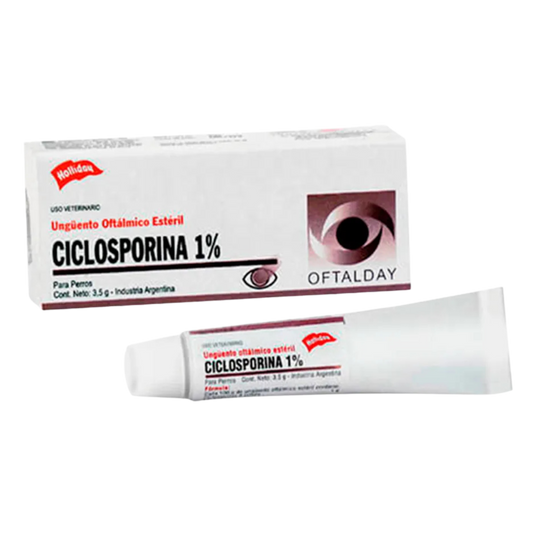 CICLOSPORINA AL 1 % X 3.5 GR