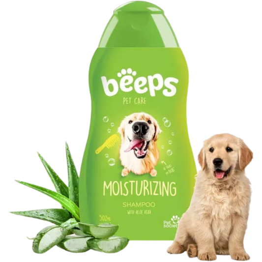 BEEPS MOISTURUZING SHAMPOO X 502 ML 17 OZ