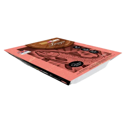 BR LASAGNA FOR CAT SALMON * 395GR