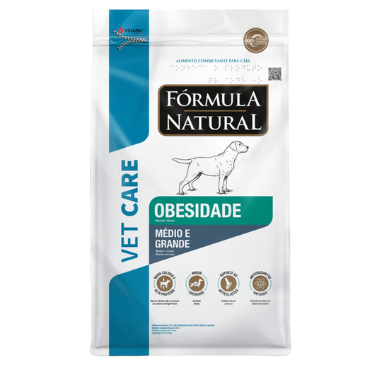 VET CARE OBESIDAD CAES MEDIO Y GRANDE X 2 KG