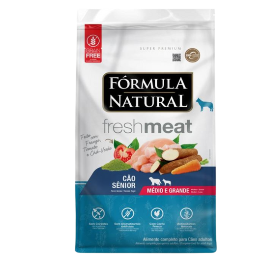 FRESH MEAT CAES SENIOR PORTE MEDIO Y GRANDE POLLO X 2.5 KG