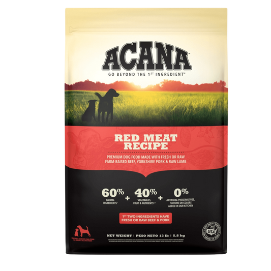 ACANA DOG RED MEAT X 2 KILOS