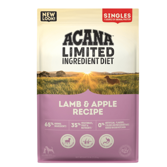 ACANA DOG LAMB Y APPLE X 2 KILOS
