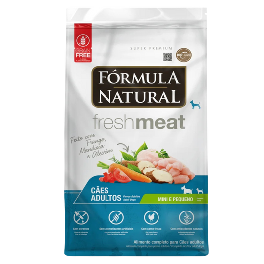 FRESH MEAT CAES ADULTOS MINI Y PEQUEÃO X 7 KG