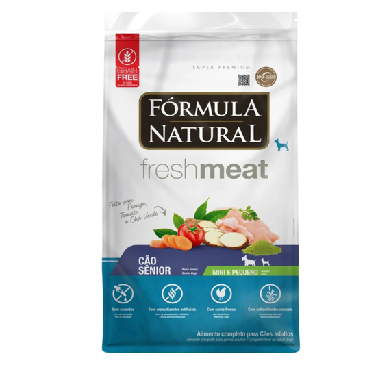 FRESH MEAT CAES SENIOR PORTE MINI Y PEQUEÃO POLLO X 1 KG