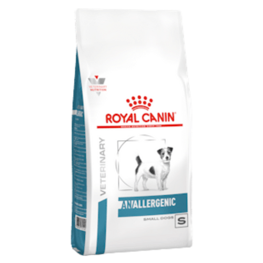 ROYAL VHN ANALLERGENIC SMALL DOG X 1.5 KG