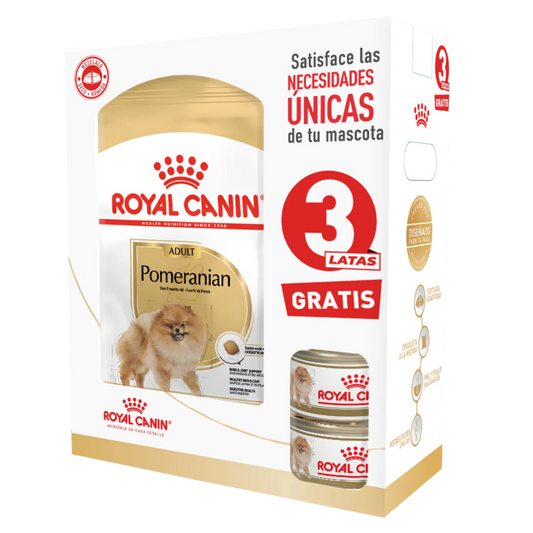 ROYAL MIXF POMERANIAN X 1.5 KG +3 LATA