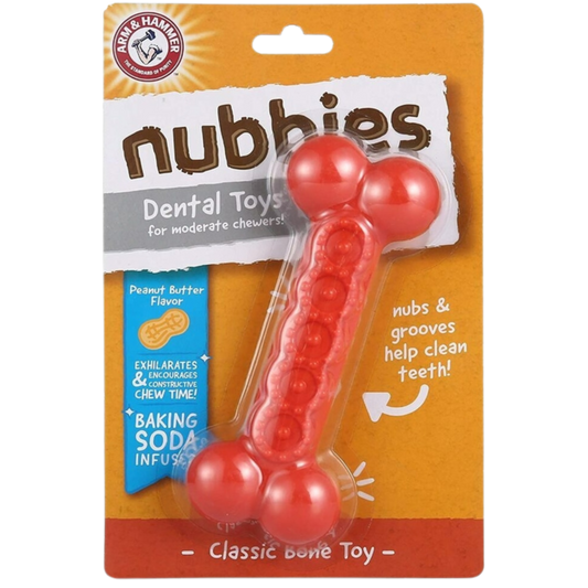 A&H PERRO NUBBIES CLASSIC BONE TOY