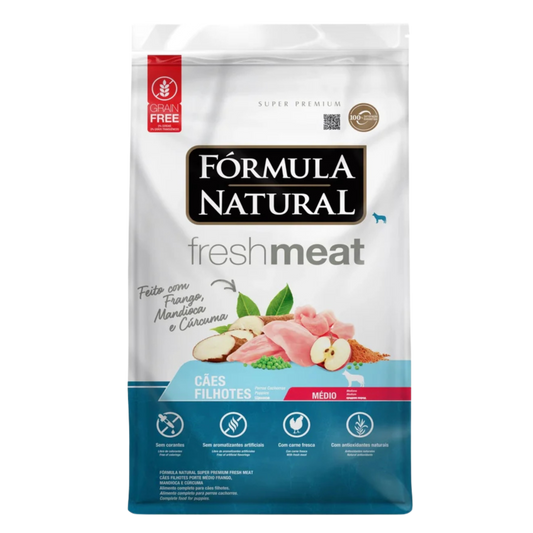 FRESH MEAT CAES FILHOTES MEDIO POLLO X 1 KG