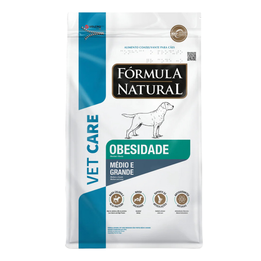 VET CARE OBESIDAD CAES MEDIO Y GRANDE X 10.1 KG