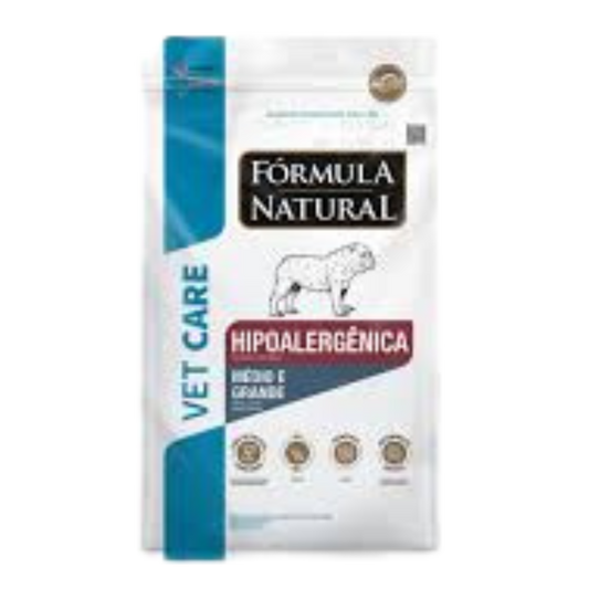 VET CARE HIPOALLERGENICA CAES MEDIANO Y GRANDE X 10.1  KG