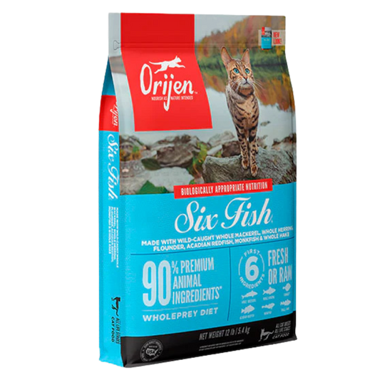 ORIJEN SIX FISH CAT X 5.45 KG