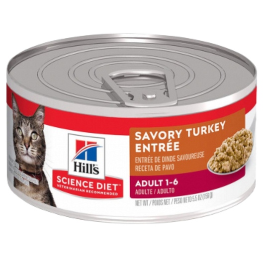 HILLS F ADULTO TURKEY X 5.5 OZ - 156 GR