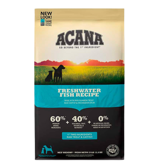 ACANA FRESH WATER FISH X 2 KG