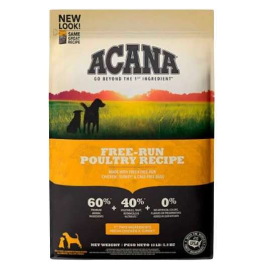 ACANA FREE RUN POULTRY X 2 KG